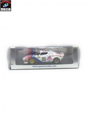 1⁄43 0 LM ルマン ランチア Spark Lancia ストラトス #89 Stratos 
