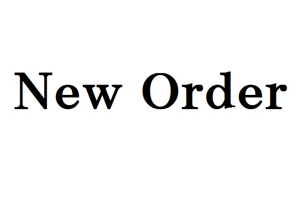 ◆≪2階2列≫ New Order 5/25 新木場STUDIO COAST 東京 1枚a