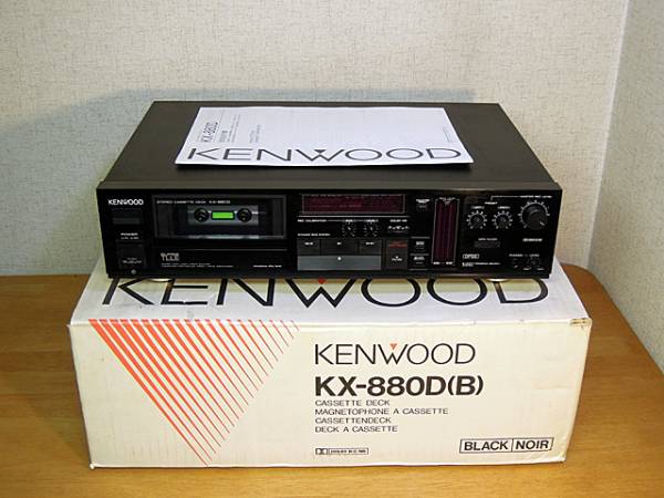 KENWOOD KX-880D 元箱付 【公式通販】