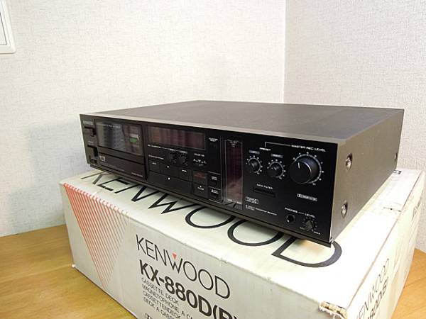 KENWOOD KX-880D 元箱付 【公式通販】