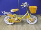 ≪直接引き取り専用≫中古自転車/子供用自転車/16インチ/黄色