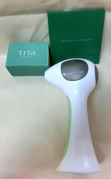 トリア tria パーソナルレーザー脱毛器 公式通販 4X 脱毛器 グリーン 