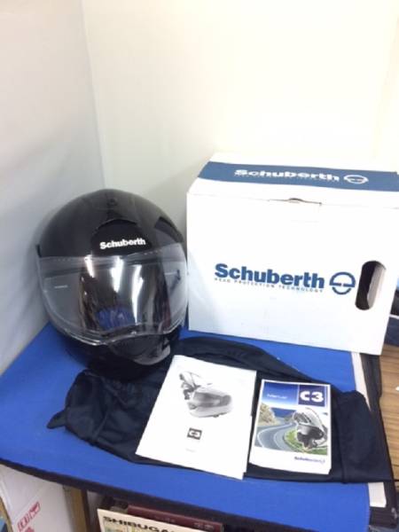 Schubert ヘルメット 60/61 ☆シューベルト ヘルメット/フルフェイス C3 60/61 XLサイズ