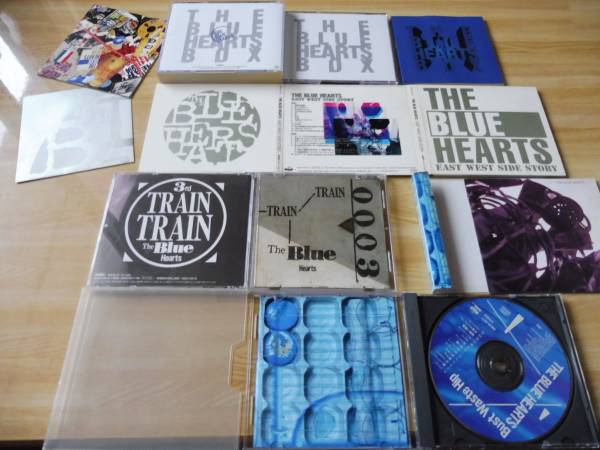 ブルーハーツ 6CDバストウエスト EAST WEST THE BLUE HEARTS BOX