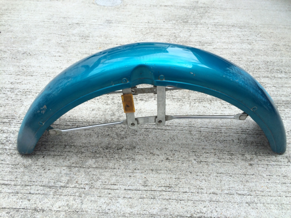 ★ 純正 フロントフェンダー K FX XLH XLCH USED オリペン 33.4