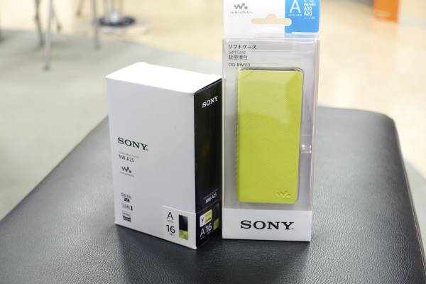 SONY ウォークマン「NW-A25」ライムイエロー 新品 おまけ付き