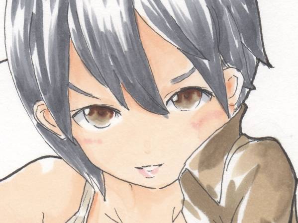 手描きイラスト 女性ガンマン オリジナル B5 手描きイラスト 売買されたオークション情報 Yahooの商品情報をアーカイブ公開 オークファン Aucfan Com