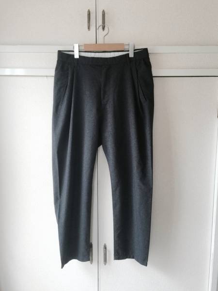 mando スラックス　パンツ　2　honor gathering YAECA comoli