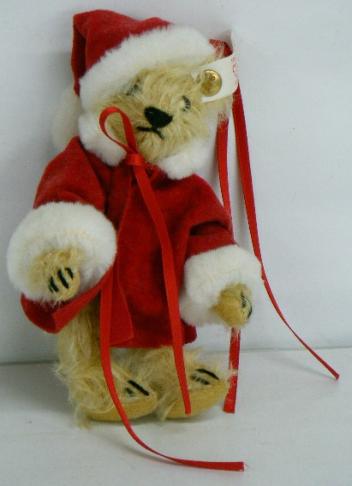 シュタイフ 01406 オーナメントサンタ 2000 Omament Santa