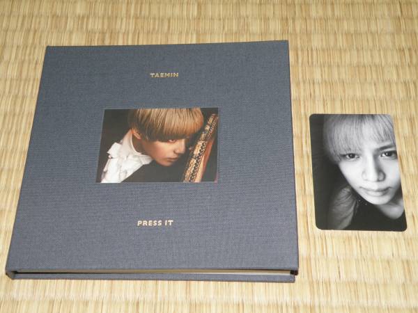テミン/SHINee＠1集：PRESS IT（CD）＠直筆サイン② 新品未開封テミン