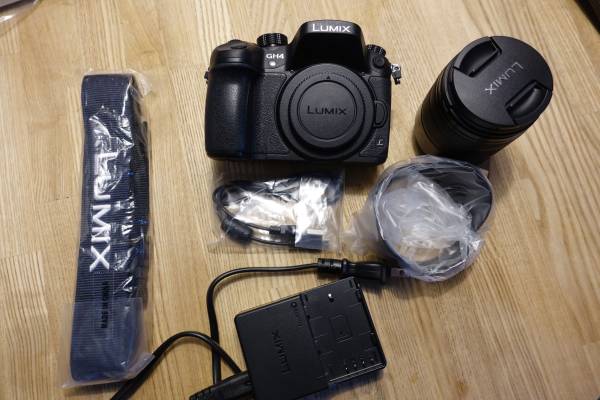 ■超美品■Panasonic Lumix DMC-GH4H レンズキット_3