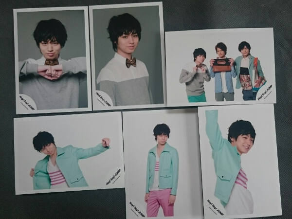 ★Hey!Say!JUMP★ 公式写真 伊野尾慧 岡本圭人 薮宏太 含む