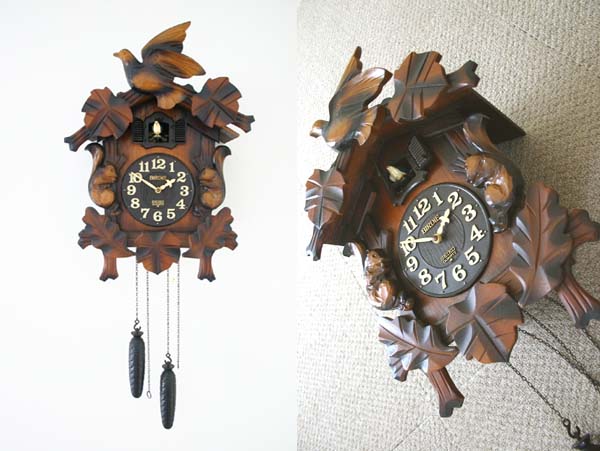 セイコーSEIKO鳩時計BIRDIE*PB314B*ジャンク品 (アナログ)｜売買された  