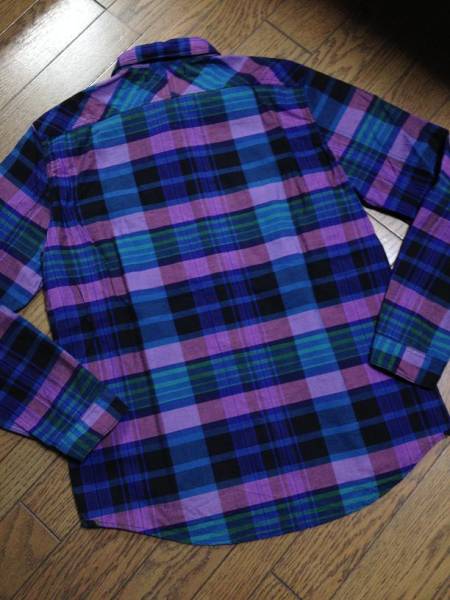 美品R.NEWBOLD チェックシャツ ポールスミス Paul Smith