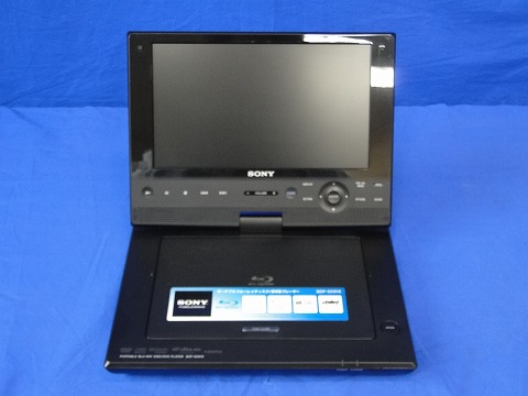 BDP-SX910 SONY 中古 ポータブルブルーレイディスク⁄DVDプレーヤー