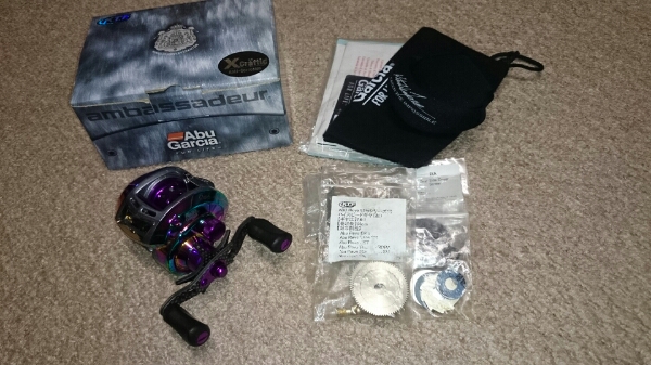 極美 KTF レボ オーロラ ネオ ワークス仕様(パープル)