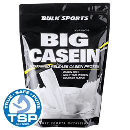 バルクスポーツ　NEW!ビッグカゼイン(ナチュラル)　1kg