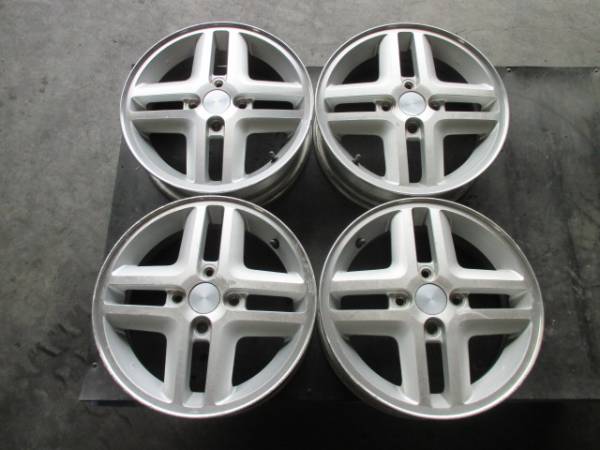 社外 SPORTS JUSTIN 14x5.5J PCD100 +45 4H 4本 29031C