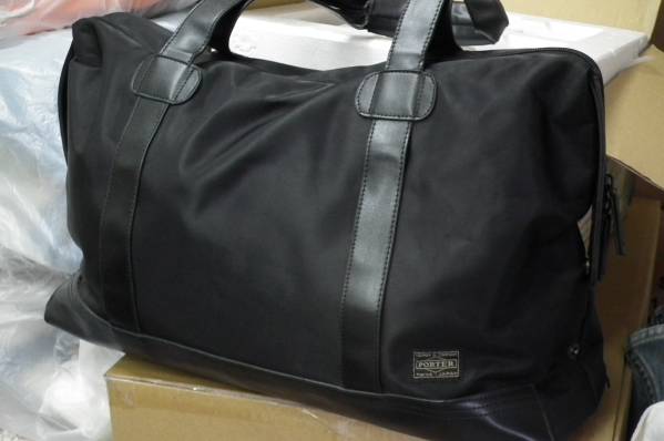 PORTER*ポーター/ボストンバック*旅行バッグ★裏黒