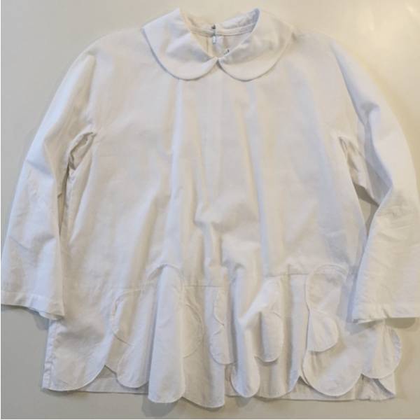 AD2013 コムデギャルソン コムコム 丸襟デザインブラウス M 美品 COMME 