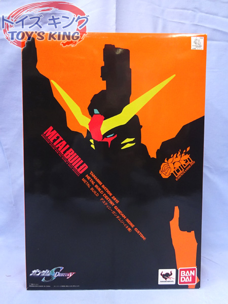 L BUILD デスティニーガンダム(ハイネ機)開封品 開封済 METAL BUILD デスティニーガンダム ハイネ機/限定