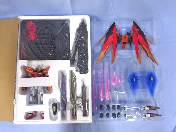 L BUILD デスティニーガンダム(ハイネ機)開封品 開封済 METAL BUILD デスティニーガンダム ハイネ機/限定
