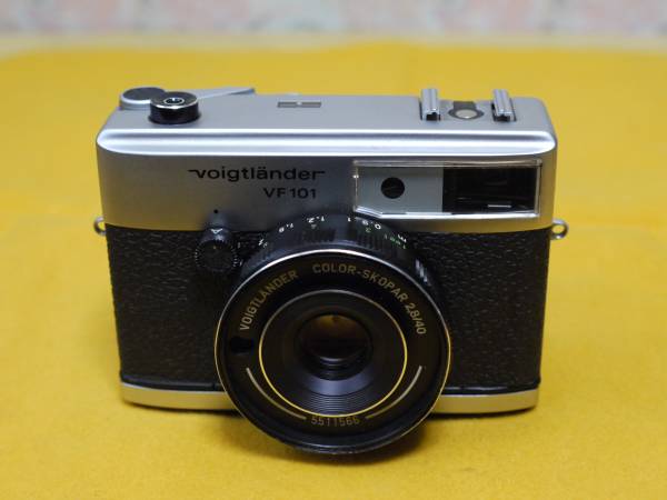 美品 フォクトレンダー VF 101 露出計動作 カラースコパー搭載 フォクトレンダー VF101 作動品 フォクトレンダー VF101 VF