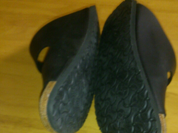 TATAMI タタミ Elbe サンダル エルベ ブラック 黒 39