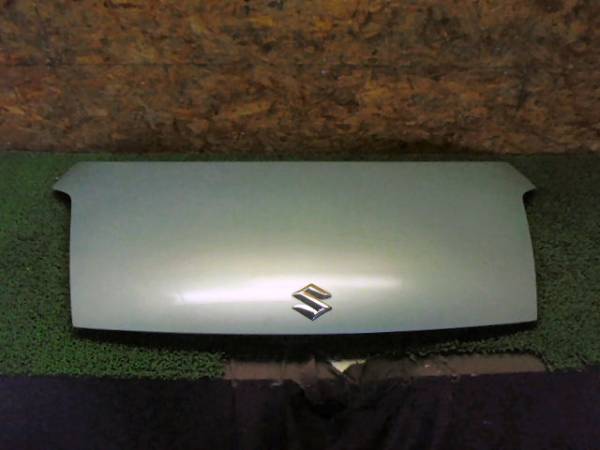 MF21S MRワゴン 純正 ボンネット フード ノンターボ 緑