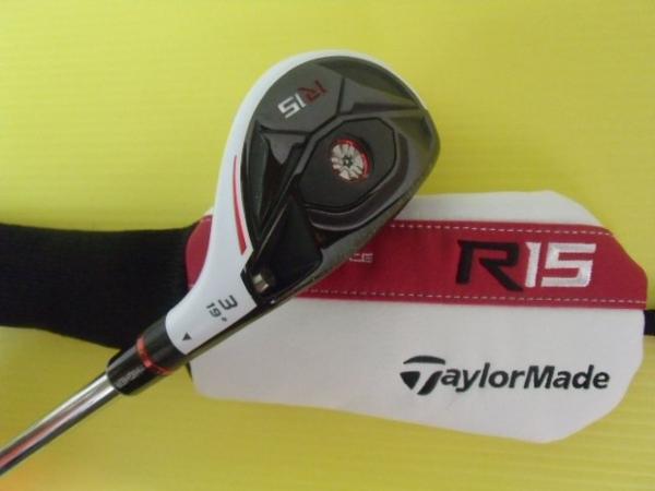 【美品】 2015 ≪ R15 RESCUE ≫ 3UT 19°KBS C-Taper 90(S) JPN