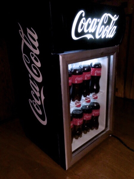 新品】非売品♪激レア♪ CocaCola コカコーラ 冷蔵庫 2015年製