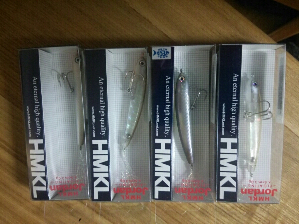 ハンクル HMKL ジョーダン ジャッカル 4個セット 1円 送料無料