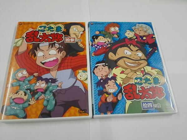 忍たま乱太郎 DVD-BOK 4 忍たま乱太郎 DVD-BOX4