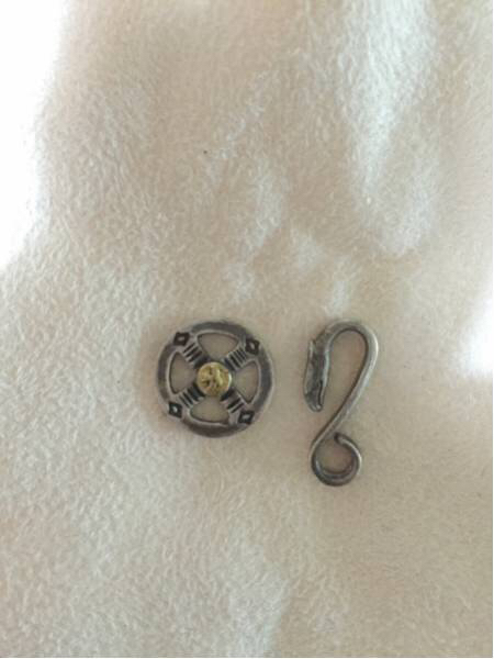 ゴローズ goros 金メタル付ホイール イーグルフック 細角チェーン