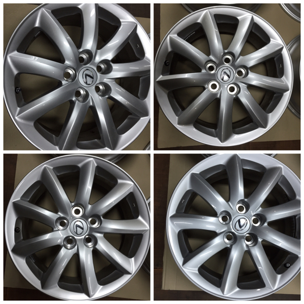 レクサス LS460 新車外し 純正ホイール 18×7.5J 5H PCD120