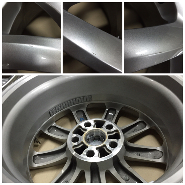 レクサス LS460 新車外し 純正ホイール 18×7.5J 5H PCD120