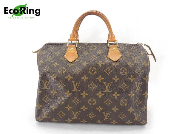 1円 ヴィトン M41526 モノグラム スピーディ30 バッグ BD714