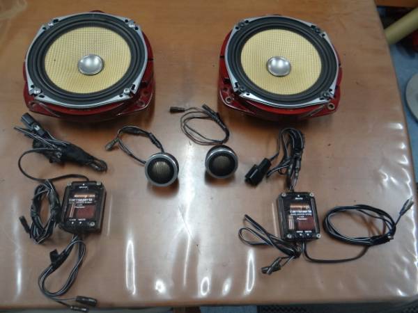 カロッツェリア 180W TS-C07A スバル バッフルボード 配線付き