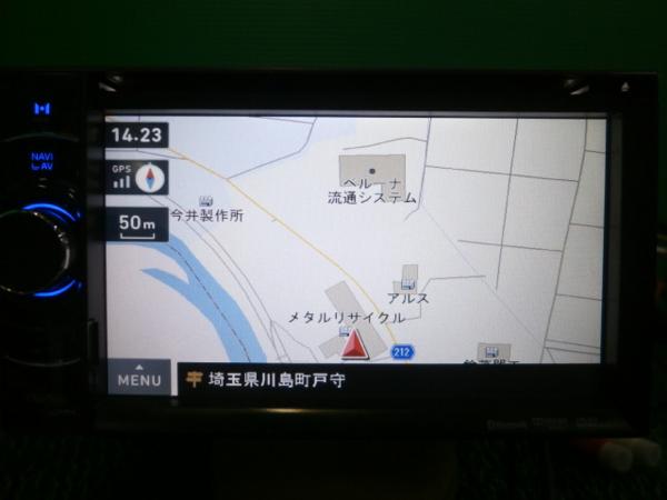 3F427 クラリオン NX501 ナビ ワンセグ/CD/DVD/AUX/USB 少難