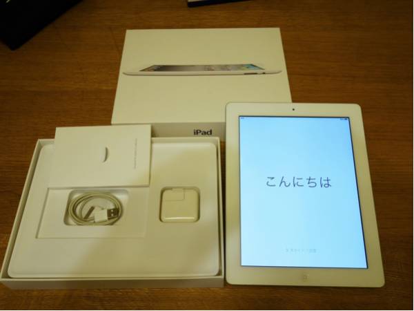 iPad2 Wi-Fiモデル 16GB ホワイト iPad2です 【公式通販】