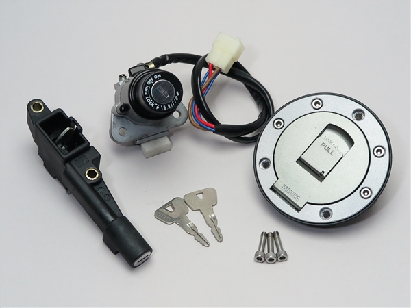 ◆FZR250R/3LN 純正 キーセット 全３種 鍵 (Y0406A06)