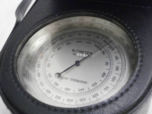 大田計器製作所 気圧計 バロメーター アナログ気圧計・温度計 OZ-11 
