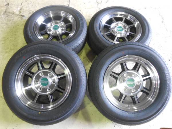 限定1SET/ハヤシレーシング STH.215/65R16 200系ハイエース