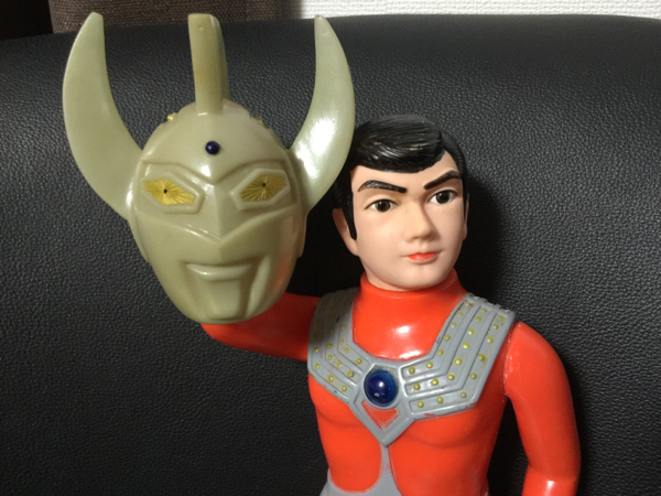 定番人気，限定セール ☆当時☆ ウルトラマンタロウ ソフビ ブルマァク 