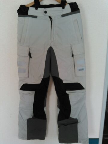 REV'IT SANDトラウザース美品デュアルパーパス乗り必見！_1