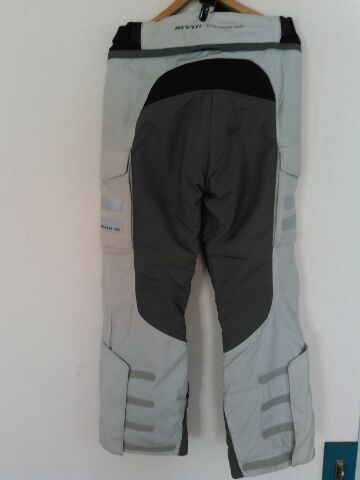 REV'IT SANDトラウザース美品デュアルパーパス乗り必見！_2