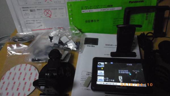 パナソニック　CN-MC01L　中古品