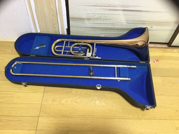 ニッカン NIKKAN . IMPERIALE トロンボーン 希少NIKKAN IMPERIALE