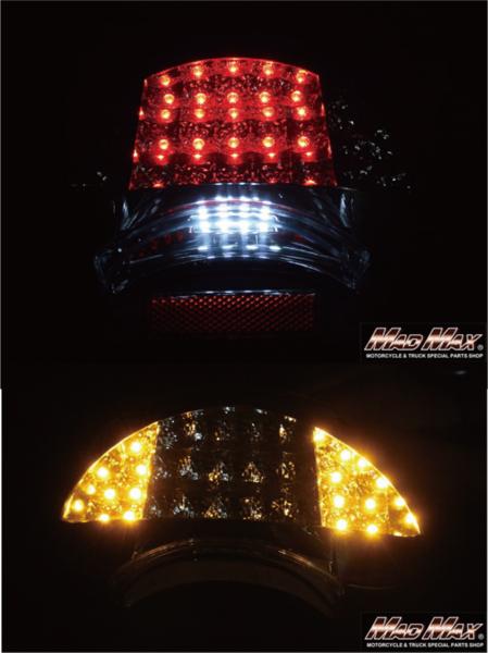 JOG ヤマハ ジョグ テールランプ LED クリア YAMAHA JOG(ジョグ) 5KN