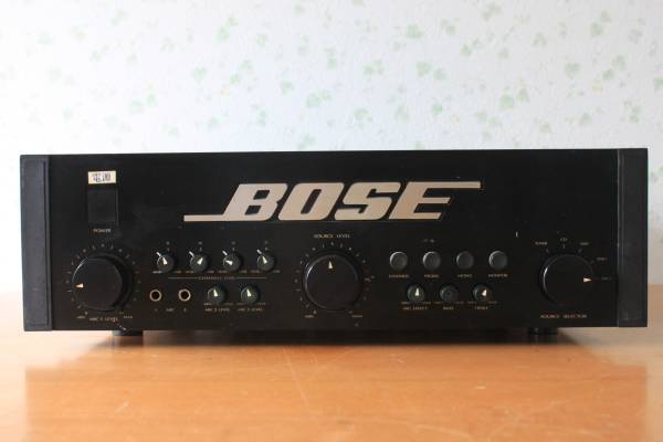 BOSE プリメインアンプ 4702-Ⅲ ジャンク BOSE/ボーズ プリメイン
